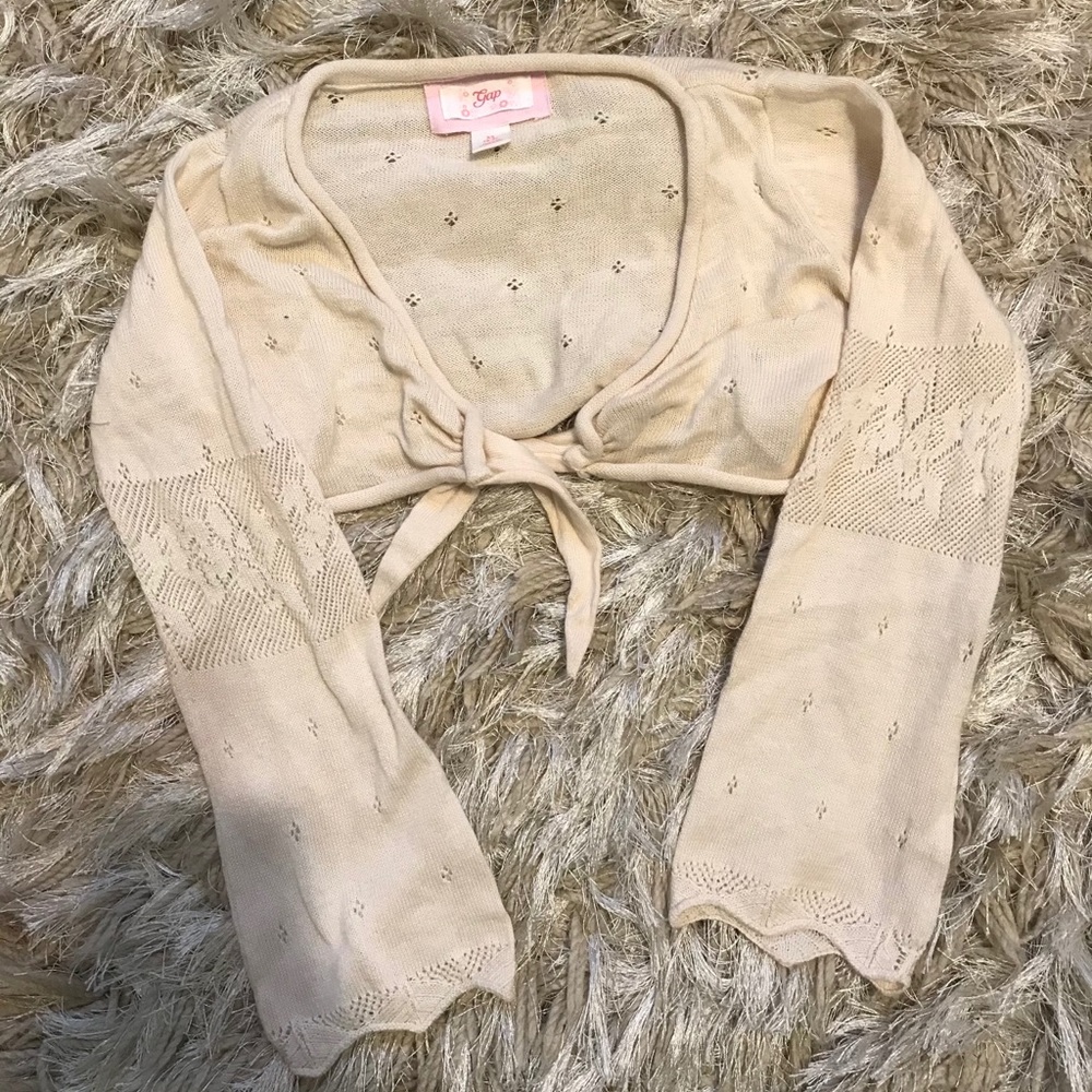 adorable gap kids tie top